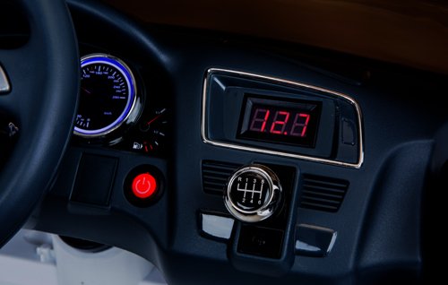 simron Audi Q5 Quattro SUV Elektro Kinderauto Kinderfahrzeug Ride-On 12V Kinder Elektroauto -weiss-