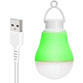 POWERMASTER PM-12765 5 WATT 6 VOLT USB KABLOLU 1 METRE LED AMPUL
