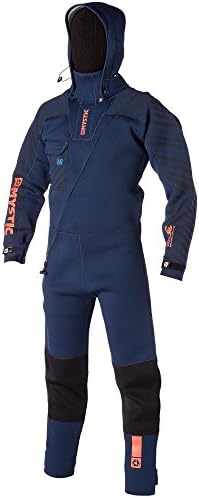 Mystic Vulcanic 4mm Neoprene Front Zip Drysuit NAVY + UNDERFLEECE