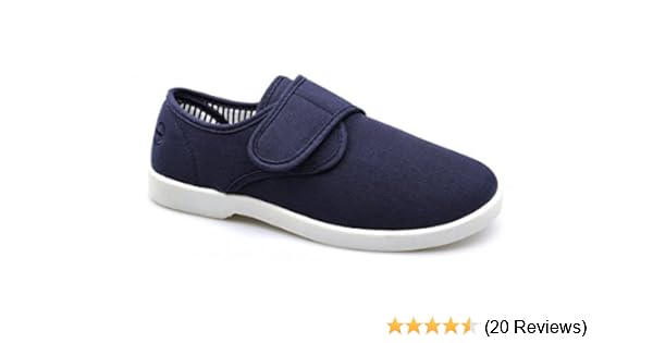 wide fit canvas shoes mens