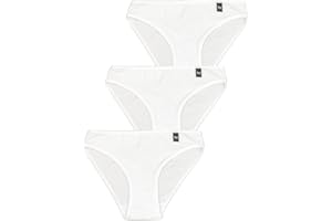 LisaModa Mädchen Slips 3er Pack Stretch Baumwolle