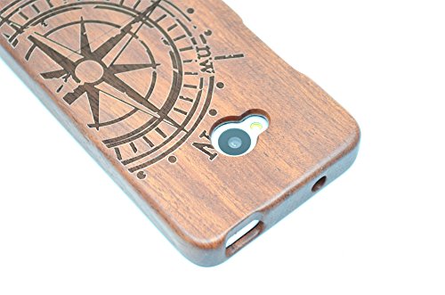 HTC One M7 Funda de Madera PhantomSky Serie de Lujo Natural Hecha a mano de Bamb Madera Carcasa Case Cover para tu Smartphone - Comp s Madera Rosa Rose Wood Compass reviews HTC One M7 Funda de Madera PhantomSky Serie de Lujo Natural Hecha a mano de Bamb Madera Carcasa Case Cover para tu Smartphone - Comp s Madera Rosa Rose Wood Compass