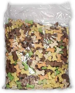Pet Zone India Biscuit thali Bone Puppy Mix flvr Milk, Chocolate, Strawberry Dog Treat (980 G)