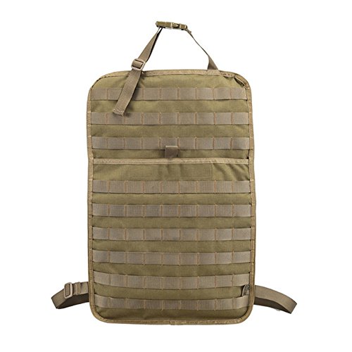 Preisvergleich Produktbild Tactical Expedition Auto Fahrzeugsitz zurück MOLLE Organizer - Airsoft Paintball temporäre bewaffnete Depot Universal Seat Storage Cover