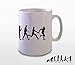 Produktbild Staffellauf Staffel Lauf Leichtathletik Evolution BÜROTASSE BUEROTASSE TASSE KAFFETASSE MUG