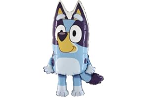 GRABO - Palloncino Alluminio - Cane Bluey, Multicolore, (GR00120)