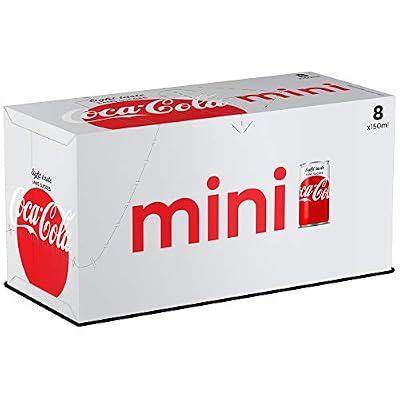 Coca-Cola Light Mini Canettes Nouveau Frigopack 8 x 15 cl