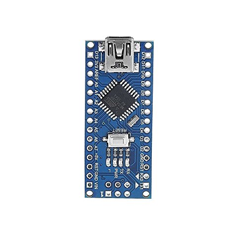 tinxi® 5X Mini USB Nano V3.0 ATmega328 5V 16M Micro-controller CH340G board für Arduino - 6