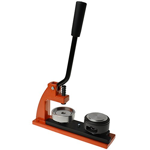 Enterprise Products - Micro - M  quina de chapas - Con 250 piezas y cortador circular - Troquel intercambiable de 45mm