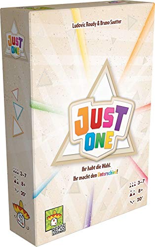 Preisvergleich Produktbild Just One - Grundspiel - Kartenspiel / DEUTSCH / Spiel des Jahres 2019