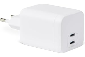 65 W, dos puertos