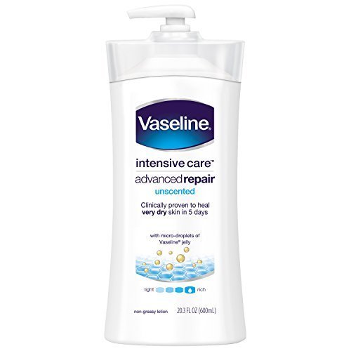 Vaseline Intensive Care Lotion with Advanced Repair Fragrance, 20.3 oz