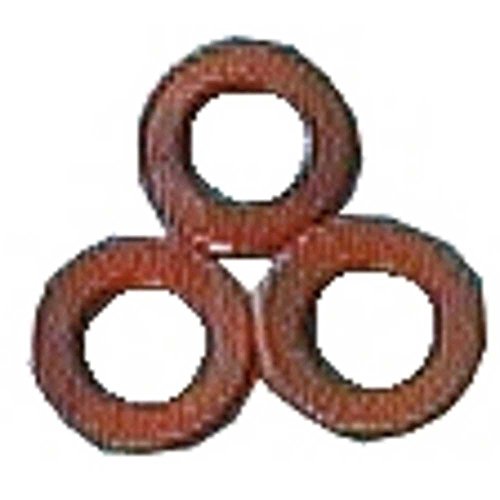 Preisvergleich Produktbild WKS Lochscheiben 100Stk. rot 550305 4015833100076