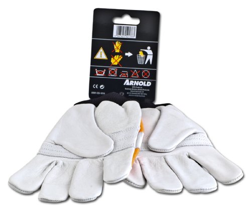Arnold 6061-CS-1010 Schnittschutzhandschuh CS-1, Leder, Größe 10 - 3