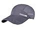 Produktbild Fletion Herren Sonnenschutz Freizeit-Kappen Quick-drying Sports Mesh Cap Basecap Tennis Cap