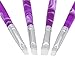 4pcs Pro UV Gel Brush Pen Nail Art Painting Drawing Brush Set