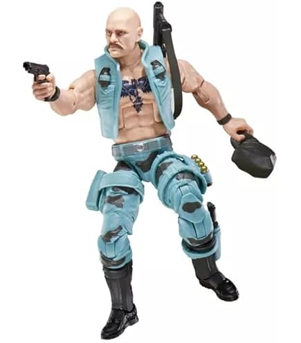 Figurine G.I. Joe 2008 - SHIPWRECK (Naval Commando) Par Hasbro