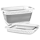 Ideal para lavandería, compras, camping, caravanas, picnics, barcos, etc.