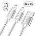 Produktbild Usb C Kabel 2M-Schnellladekabel,Ladekabel Oneplus 6/3/3t/5t/5,Usb 3.0 Type/Typ C Schnellladekabel/Datenkabel für Nokia 7 plus/8/6 2018/6.1/8 Sirocco,Huawei nova/nova 2/nova 2 plus/nova 3/3i/3e/mediapad m5/matebook x pro-2 Pack-Silber