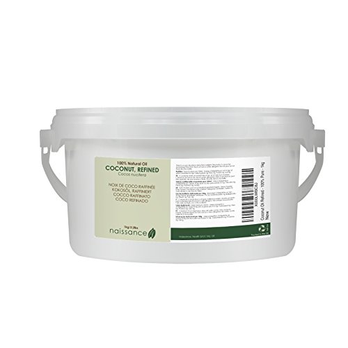 Naissance Refined Coconut Oil 1kg 100% Pure