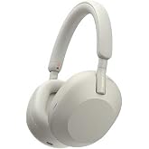 Sony WH-1000XM5 Tamamen Kablosuz G&uuml;r&uuml;lt&uuml; Engelleme &Ouml;zellikli Kulaklık - 30 saate kadar pil &ouml;mr&uuml; - Google Asistan ile uyumlu -
