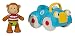 Early Learning Centre 137041 Toy-Box Monty Monkey And His Motor Car