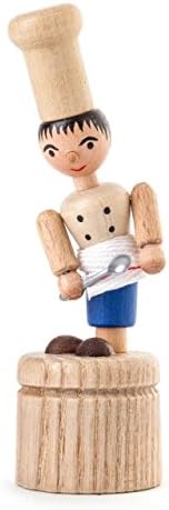 Miniature Chef Bobble Head Figure – Dregeno Ore mountains in Germany