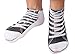 Produktbild Alsino Sneakers- Motiv Söckchen Damen Teenager Socken Füßlinge One Size, Variante wählen:Chucks schwarz SO-02