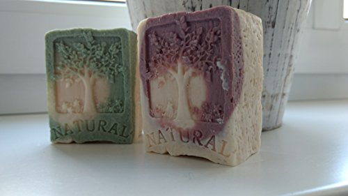 Silikon Seifenform im Baumdesign. Schöne Form zur perfekten Herstellung von 3-D Seifen - 6