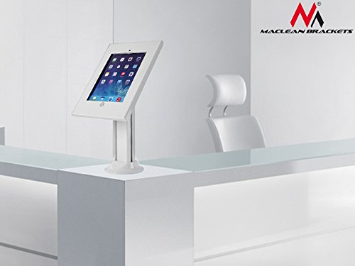 Maclean MC-677 Universal Bodenständer für iPad 2/3/4/ Air, Air 2 Tablet Halterung, Tablet Ständer, Halter mit Verriegelung - 6