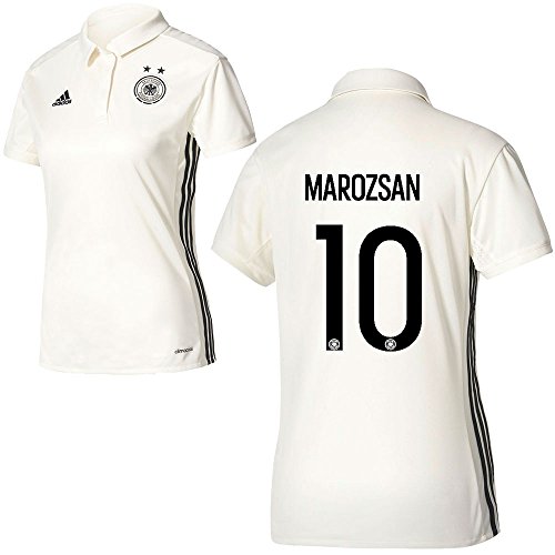 Adidas DFB Deutschland Fußball Home Trikot Frauen EM 2017 Dzsenifer Marozsan 10 weiß Größe S