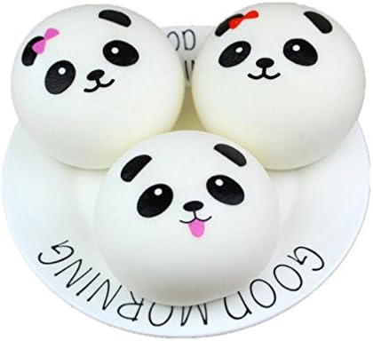 Squeeze Toys, ESAILQ 1PC Cute Bread Squishy Slow Rising Cream Scented Decompression Toys Decoration