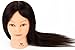 Neverland Beauty 22" 70% Real Human Hair Hairdressing Cosmetology Mannequin Manikin Practice Training Head With Clamp Stand,For College and Professional Use #2