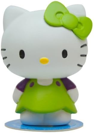 Shoulder Buddies Hello Kitty Standing Pose Dress (Green) by Golden Bear Products Ltd