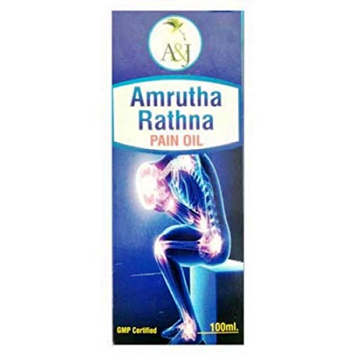 A & J HEALTH CARE Amrutha Rathna Pain Oil (100 ml) RS.230.00