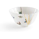 Seletti Kintsugi Ciotola in porcellana e oro 24 carati mod. 2