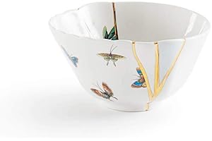 Seletti Kintsugi Ciotola in porcellana e Oro 24k Mod. 2