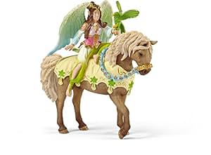 Schleich Surah in Festive Clothes Riding main image 1