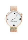 Mykonos Design Uhr Design Made in Italy Regular Milano Rose Gold mk-r-r-4 m