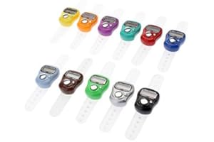 REY Contador de Mano Digital Electrónico de 5 Dígitos (Color al Azar)