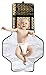 Boo Moi - Baby Changing Mat and Mini Bag - Travel Mat. Lightweight, Waterproof and Durable. Wipe Clean, Cushioned Changing Pad. Multi Colored Triangle Design