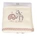 Elli and Raff Cot Fleece Blanket