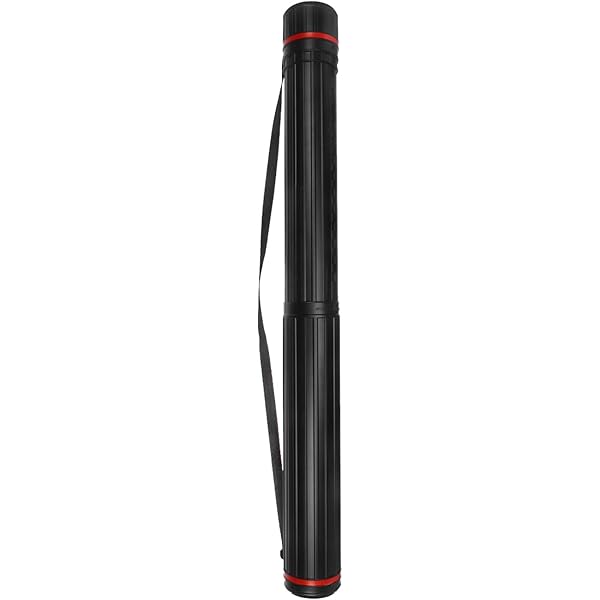 Tube Extensible Pour Affiches Et Documents - Imperméable, Résistant à La Lumière - S'étire De 50 à 90 Cm
