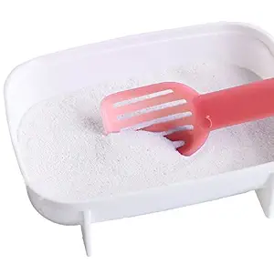 Sage Square Bath Sand Shovel/Spoon/Scoop for Play with Hamster/Dwarf/Gerbil/Chinchilla/Mice