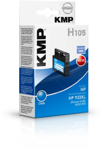 Preisvergleich Produktbild KMP H85 Patrone ersetzt HP 933XL CN054AE, Singlepack, cyan