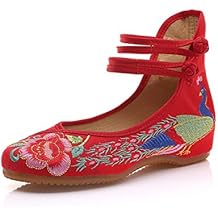 chaussures fleuries originales