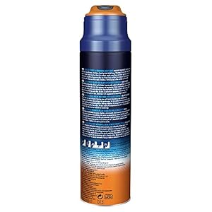 Gillette Fusion Proglide Sensitive Ocean Breeze Shaving Gel, 170 ml - Image 2