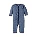 Name It Unisex Baby Night Long Sleeve NOOS Striped Bodysuit, Dress Blues, 4-6 Months (Manufacturer Size: 68)