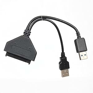 Câble Adaptateur USB Vers SATA/IDE - Avec Alimentation, Pour Récupération De Disques Durs Anciens