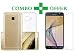 Samsung Galaxy On Max, Tempered Glass + Back Cover, (COMBO OFFER TRANSPARENT) Premium Real 2.5D Pro 9H Anti-Fingerprints & Oil Stains Coating Hardness Screen Protector Guard For Samsung Galaxy On Max RS.339.00